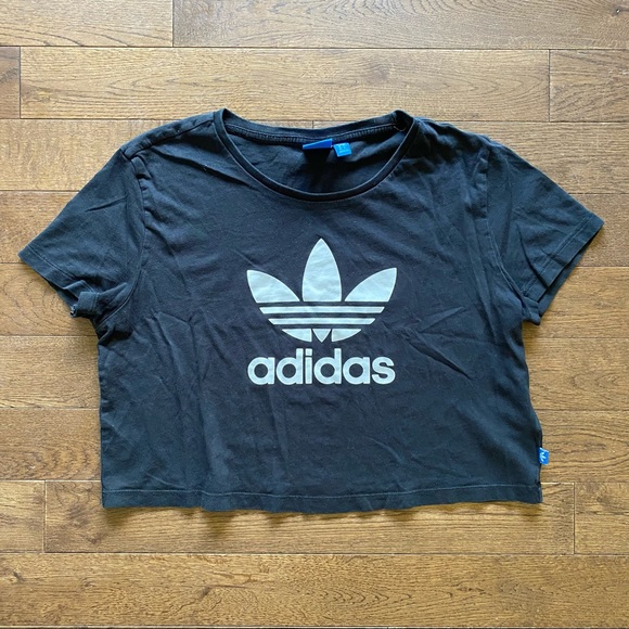 •ADIDAS• Crop T-shirt size XL - Picture 7 of 12